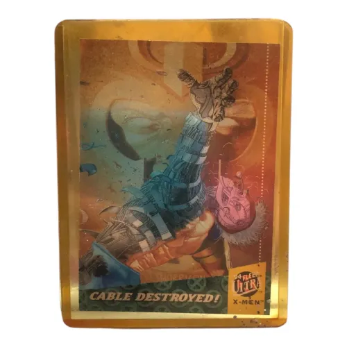 Vendo carta XMen