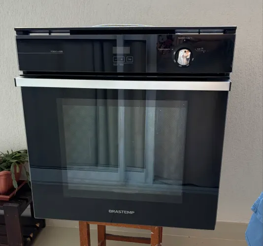 Forno Brastemp de embutir