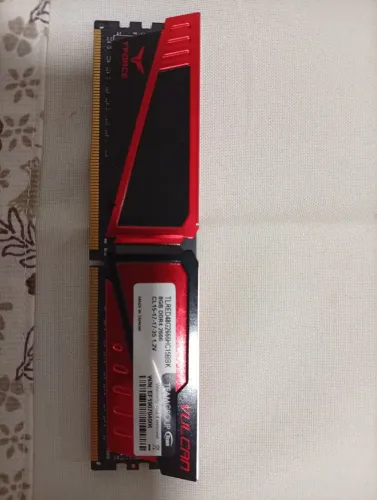 Memória RAM 8 GB 2666 MHz DDR 4