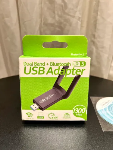 Adaptador WiFi USB - Conexão prática para seu computador