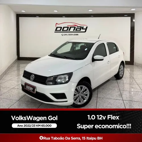 Volkswagen Gol Geração VII 1.0 12V Flex Mec. 4P 2023