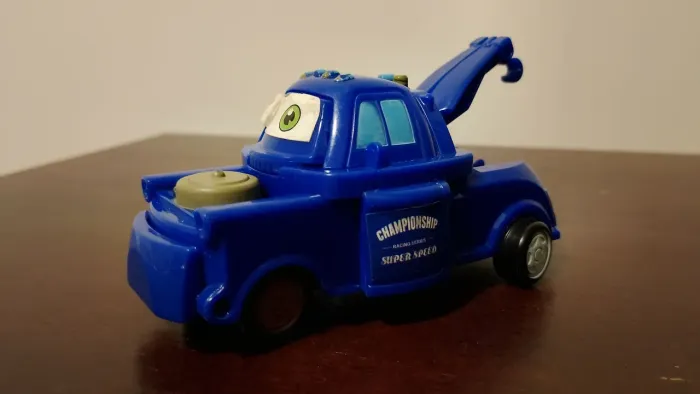 Mate (Tow Mater) da franquia Carros da Disney e Pixar