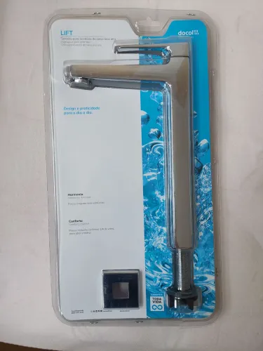 Torneira Docol bica alta Lift