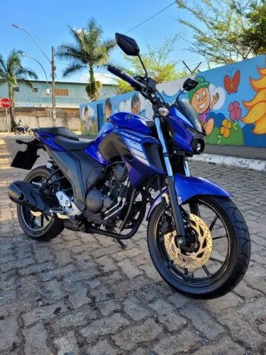 Yamaha Fazer 250 ABS - Ano 2021 / Modelo 2022