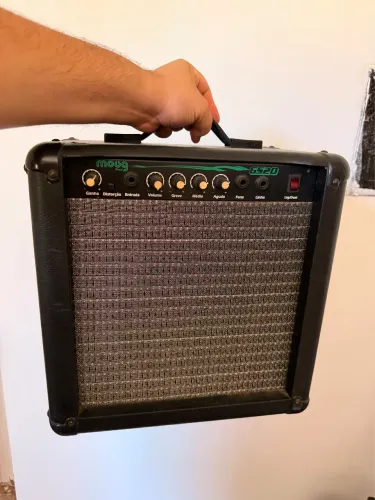 Amplificador - caixa de som