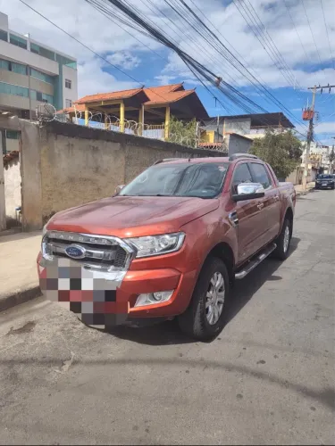 Ford Ranger Limited 3.2 20V 4X4 CD Aut. Dies. 2017