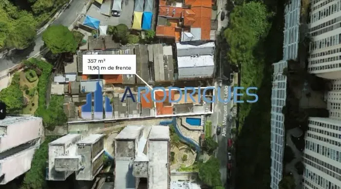 Terreno à venda na cidade de cidade de São Paulo no bairro Bela vista com 357m² de área -