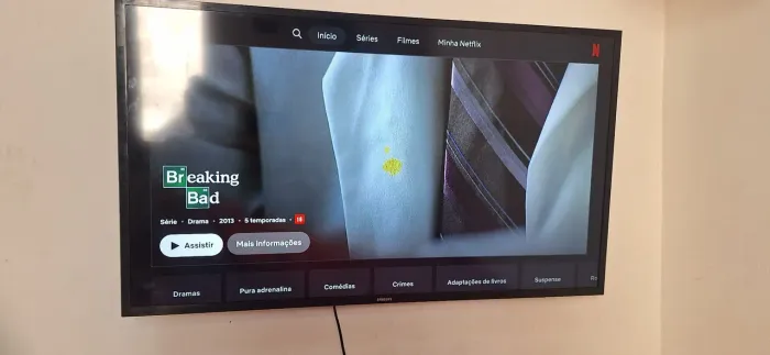 Smart tv Samsung 43 polegadas