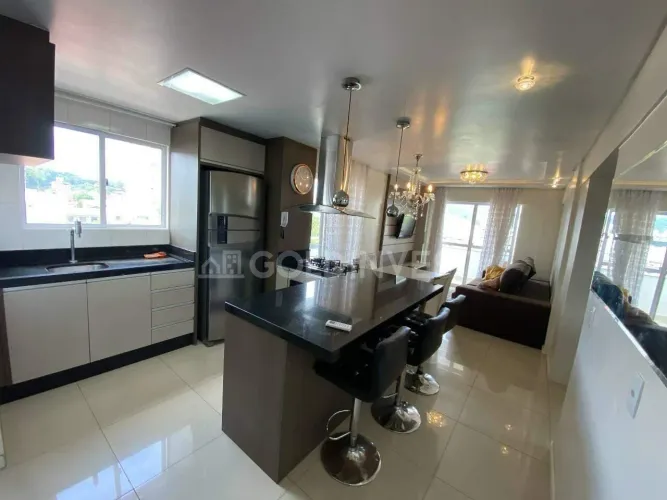 Apartamento mobiliado no bairro Santa Rita-Brusque!!