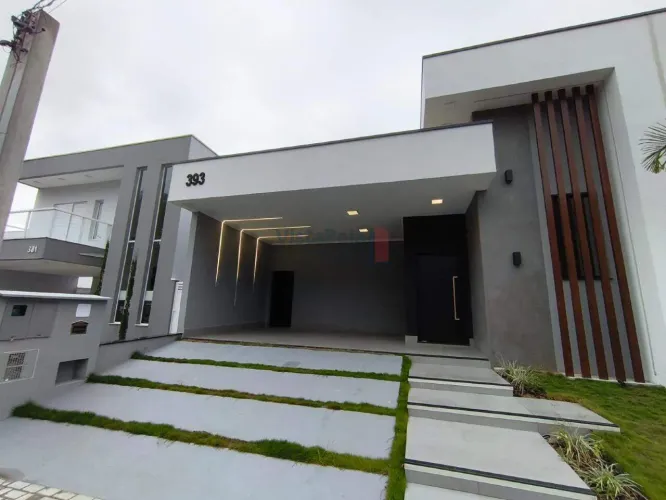Casa em Condomínio à venda, 4 quartos, 1 suíte, 4 vagas, Residencial Ouroville - Taubaté/S