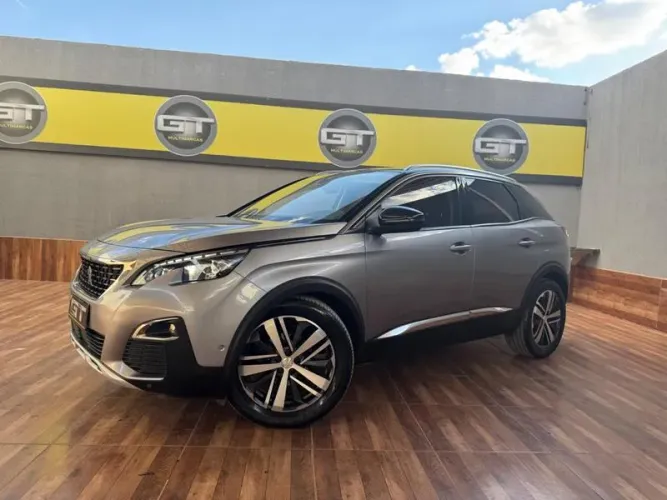 Peugeot 3008 Griffe Pack 1.6 Turbo 16V 5P Aut. 2020