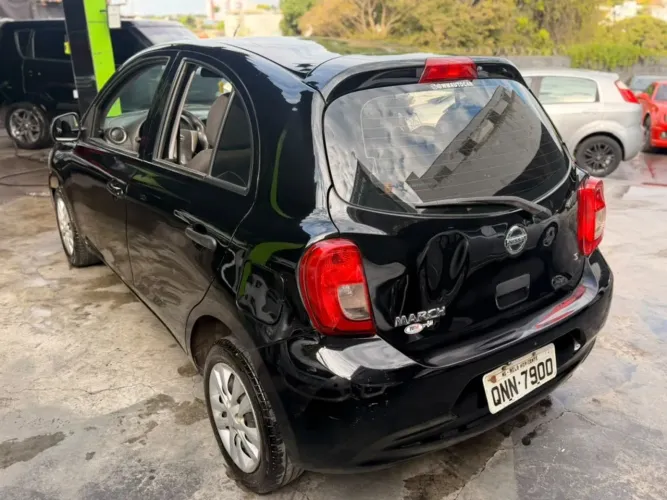 Nissan March 2017