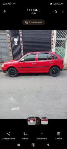 Volkswagen Gol Geração IV Titan 1.0 8V Total Flex Mec. 4P 2009