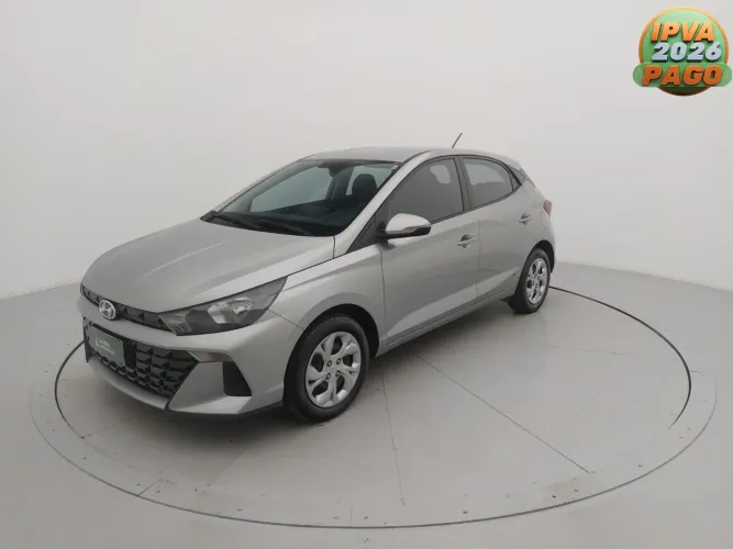 Hyundai HB20 Sense 1.0 Flex 12V MEC 2024