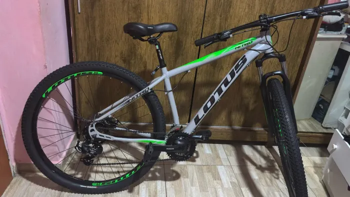 ? Bicicleta Lotus Nitro Aro 29 Alumínio - Nova, 21 Marchas Shimano
