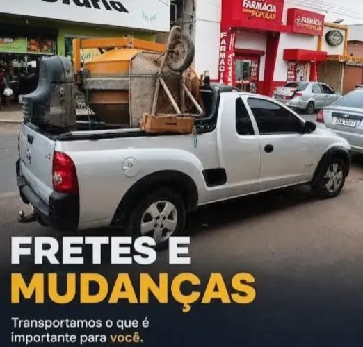 Fretes mudança carreto transporte