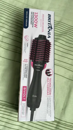 Escova Secadora Britânia BEC02PR