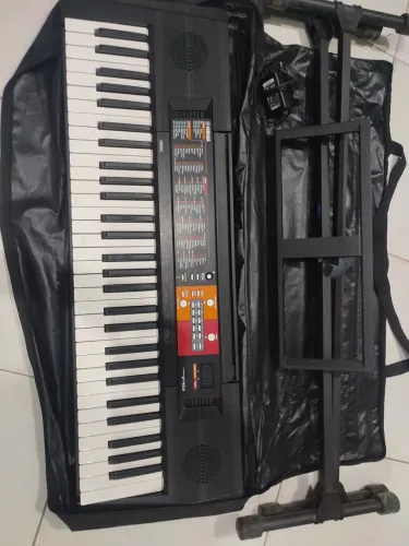 Kit teclado yamaha psr f51 61 teclas