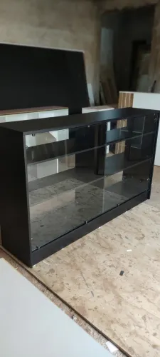 Vitrine expositora loja