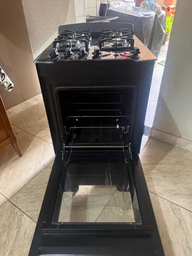 Fogão e Refrigerador com NF