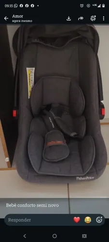 Bebê conforto 