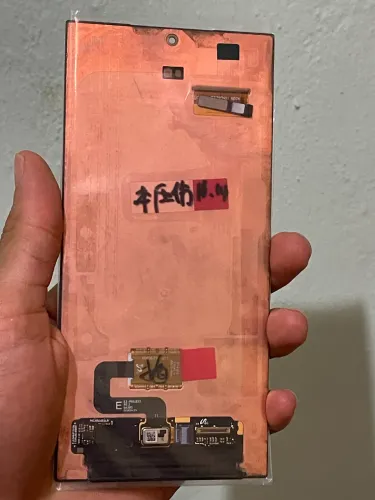 Tela Samsung S24 ultra original c/detalhe - faço envio/Olx pay