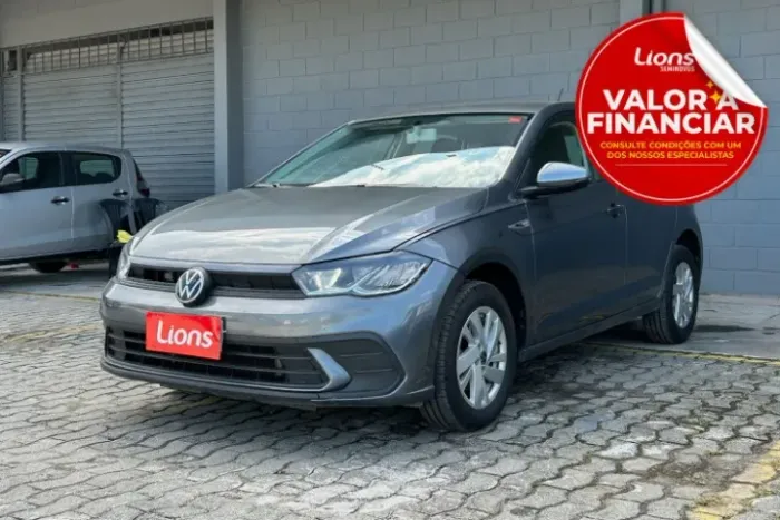 Volkswagen Polo Comfortline TSI 1.0 Flex 12V Aut. 2025