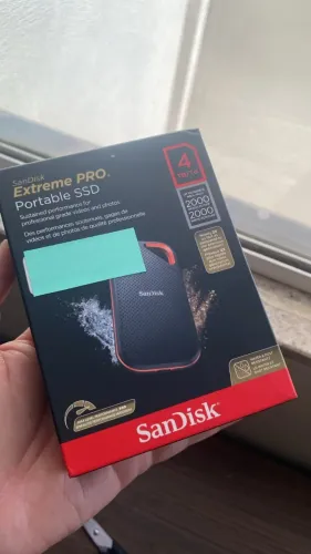 SanDisk SSD portátil Extreme Pro de 4 TB + BRINDE