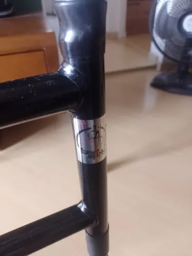 ANDADOR POP ALUMÍNIO -MARCA JAGUARIBE