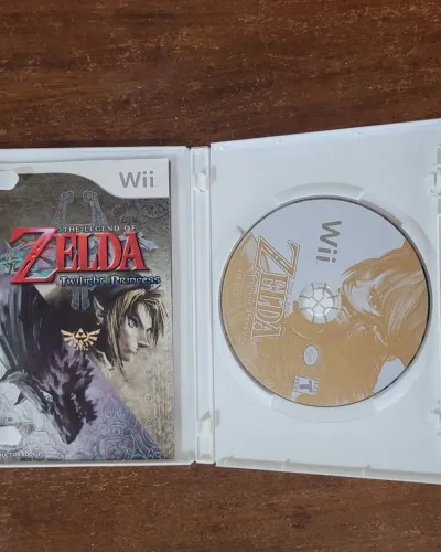 Zelda Twilight Princess para Wii 