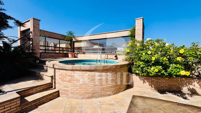 COBERTURA DUPLEX À VENDA PERDIZES 246M² 3 QUARTOS 1 SUÍTE 3 VAGAS PISCINA PRIVATIVA RUA DI