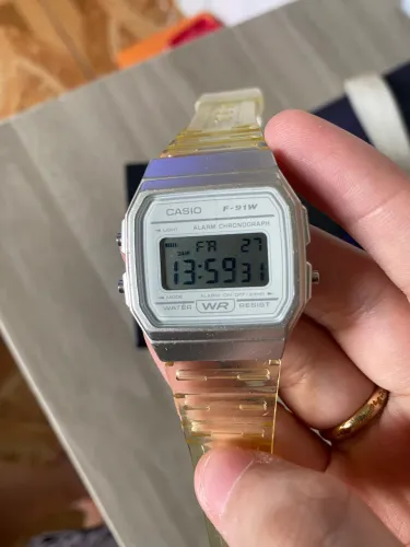 Relógio Casio F-91W
