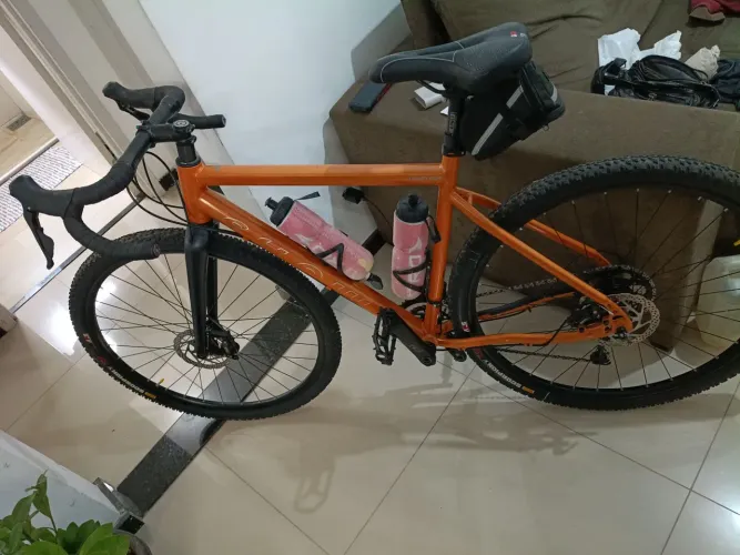Bike gravel
