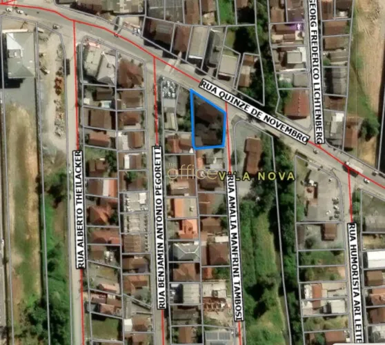 Terreno Comercial de 861,88m² à Venda em Joinville-SC, Bairro Vila Nova: Oportunidade Únic