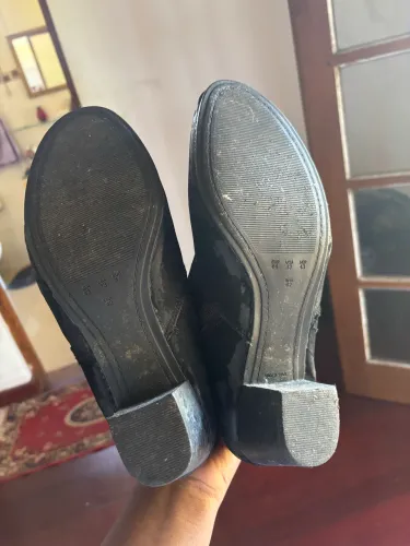 Bota preta feminina tamanho 42 camurça