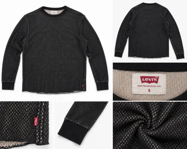 Blusa de Frio - Manga Longa - Tam P - Levis Original 