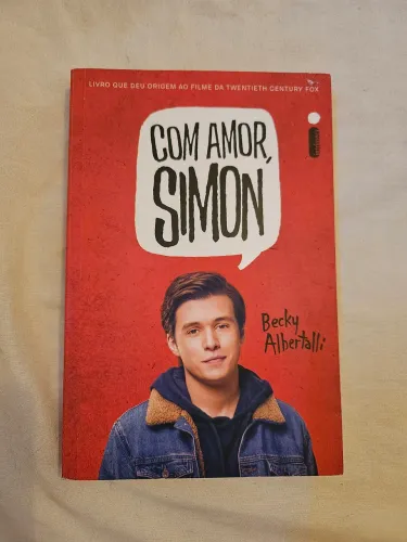 Livro: Com Amor, Simon - Becky Albertalli