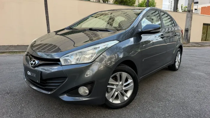 Hyundai HB20S Premium 1.6 Flex 16V Aut. 4P 2014