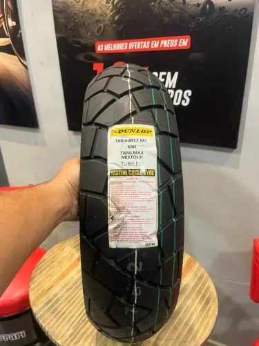 PNEU DUNLOP 160/60/17 