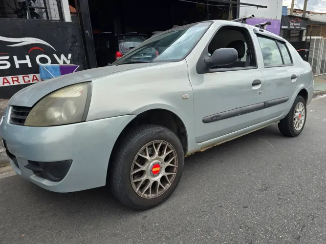 Renault Clio Sed. Hi-flex/exp.hi-flex 1.6 16V 4P 2008