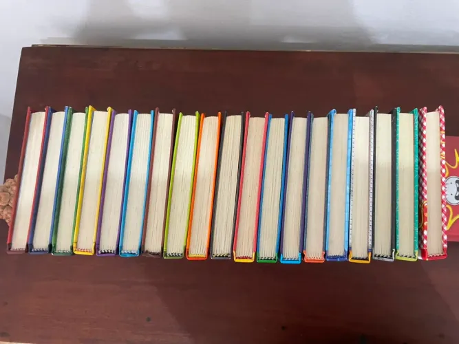 coleção diário do banana 1 ao 19 e um garoto supimpa