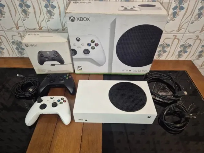 Xbox Series S 512GB Completo | Caixa Original | Controle Original | Excelente Estado
