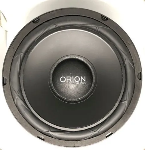 Subwoofer Orion XTR-250 12 Pol 250w Rms Bobina Simples 4 Ohms Novo na Caixa