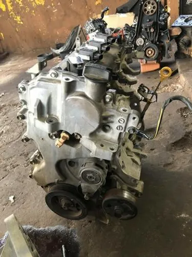 Motor Nissan Livina 1.8 Flex 2012