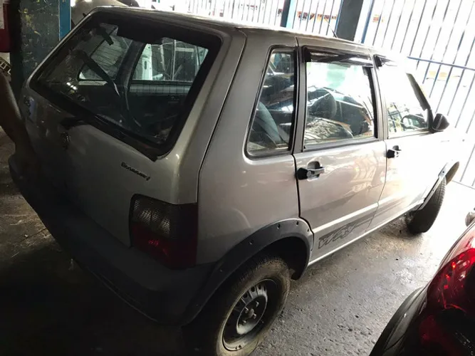 Sucata Fiat Uno Mille Way Econ