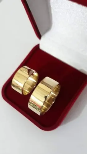 aliança moeda Antiga  noivado ou casamento