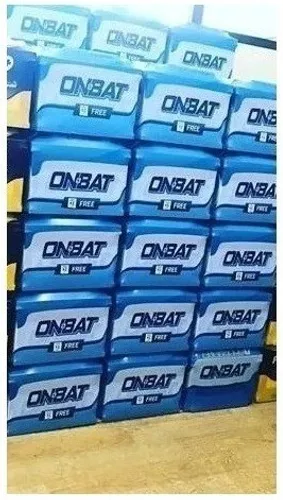 Bateria automotiva 60 amperes carro universal com bateria velaha sucata