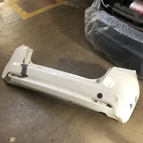 Parachoque Traseiro Honda Fit 2012 ate 2014
