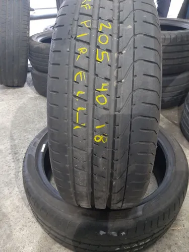 Pneu 205 40 18 Pirelli pzero Run Flat minicooper par