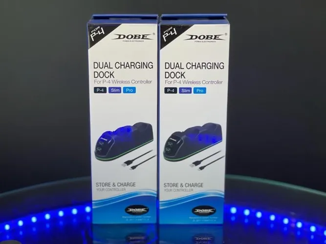 Base de carregar controles de PS4